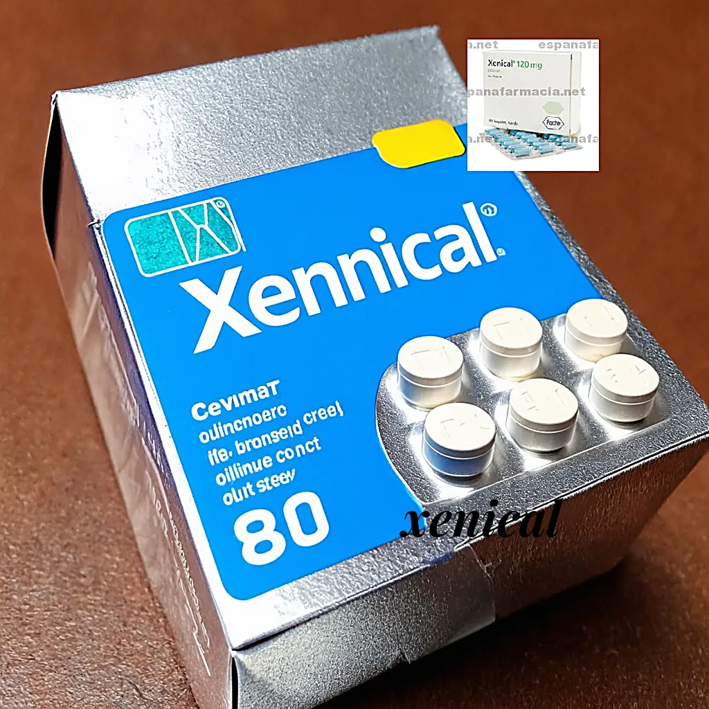 Xenical se vende bajo receta